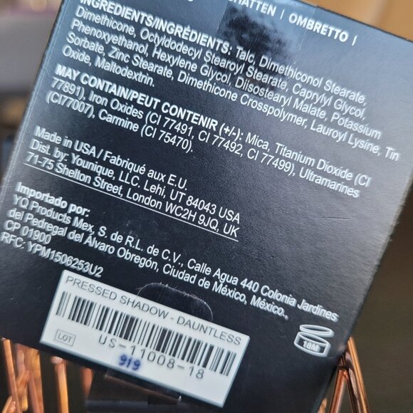 MOODSTRUCK pressed shadow refill - Dauntless - Picture 2 of 2